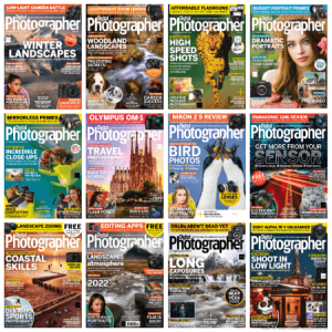 Digital Photographer - 2022 Full Year Issues Collection