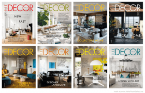 Elle Decor Italia English Edition - 2022 Full Year Issues Collection