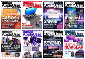 Essential Apple User Magazine - 2022 Full Year Issues Collection