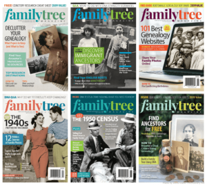 Family Tree USA - 2022 Full Year Issues Collection