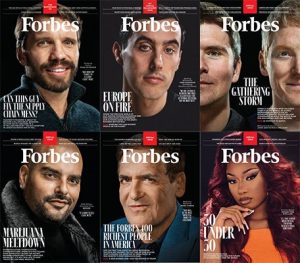 Forbes USA - Full Year 2022 Collection