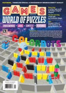 Games World of Puzzles - February 2023