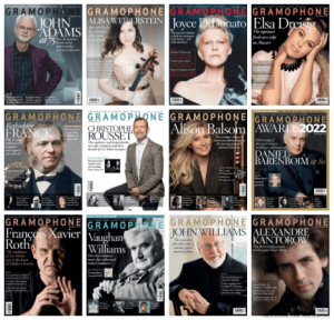 Gramophone Magazine - 2022 Full Year Issues Collection