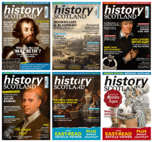 History Scotland - 2022 Full Year Issues Collection