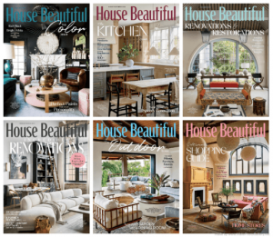 House Beautiful USA - 2022 Full Year Issues Collection
