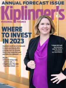 Kiplinger's Personal Finance - January 2023