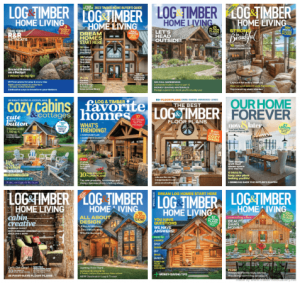 Log &Timber Home Living - 2022 Full Year Issues Collection