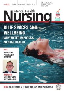 Mental Health Nursing - December-January 2023