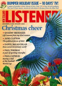 New Zealand Listener - December 24, 2022