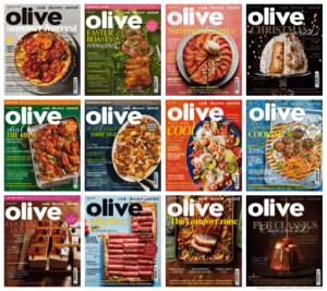 Olive Magazine - 2022 Full Year Issues Collection