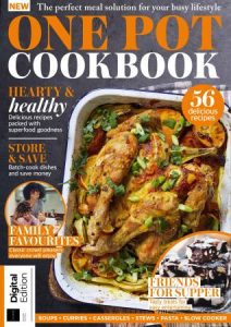 One Pot Cookbook - 2nd Edition, 2022