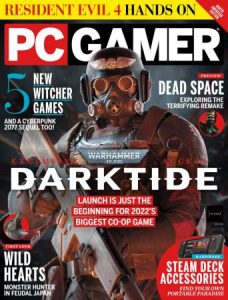 PC Gamer USA - January 2023