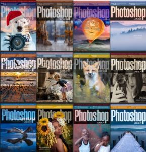 Photoshop User USA - 2022 Full Year Issues Collection