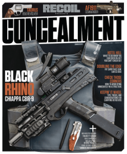 RECOIL Presents - Concealment, Issue 30, 2022