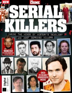 Real Crime: Book of Serial Killers - 8th Edition 2022