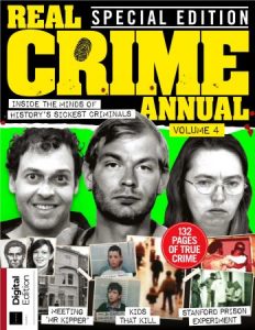 Real Crime Bookazine - Annual Volume 4, 2022