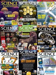 Science Illustrated Australia - Full Year 2022 Collection