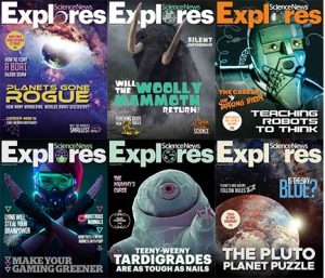 Science News Explores - Full Year 2022 Collection