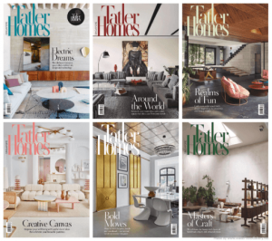 Singapore Tatler Homes - 2022 Full Year Issues Collection