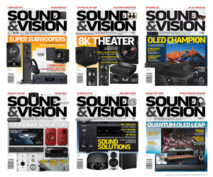 Sound & Vision - 2022 Full Year Issues Collection