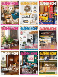 South African Garden and Home - 2022 Full Year Issues Collection