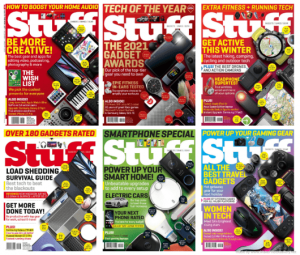 Stuff Magazine South Africa - 2022 Full Year Issues Collection