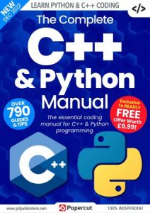 The Complete C++ & Python Manual - 13th Edition 2022