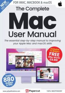 The Complete Mac User Manual - 16th Edition, 2022