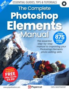 The Complete Photoshop Elements Manual - 12th Edition, 2022