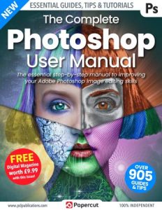 The Complete Photoshop User Manual - 2nd edition, 2022