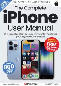 The Complete iPhone User Manual - 14th Edition 2022