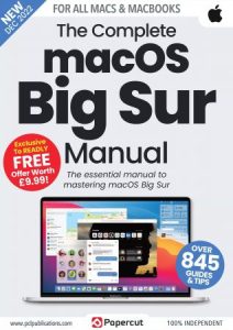 The Complete macOS Big Sur Manual - 9th Edition, 2022