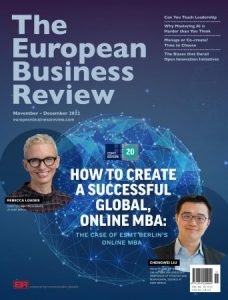 The European Business Review - November-December 2022
