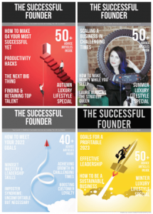 The Successful Founder - 2022 Full Year Issues Collection
