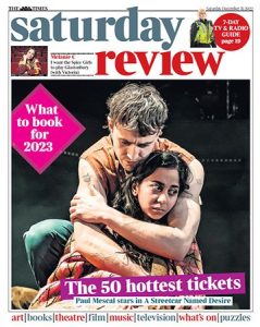 The Times Saturday Review - December 31, 2022