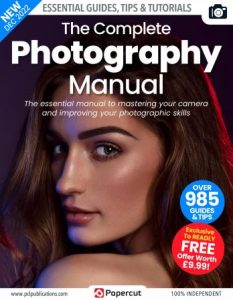 The complete Photogarphy manual - 16th Edition, 2022