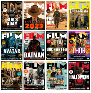 Total Film - 2022 Full Year Issues Collection
