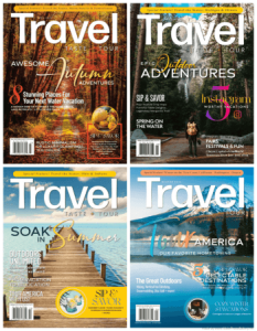 Travel, Taste and Tour - 2022 Full Year Issues Collection