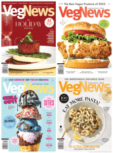 VegNews Magazine - 2022 Full Year Issues Collection