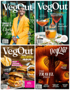 VegOut Magazine - 2022 Full Year Issues Collection