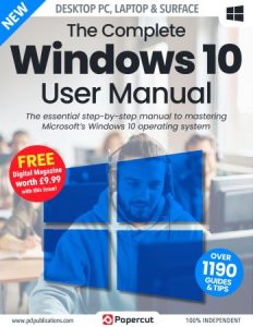 Windows 10 The Complete Manual Magazine 2022