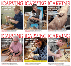 Woodcarving - 2022 Full Year Issues Collection