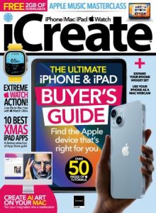 iCreate UK - Issue 245, 2022