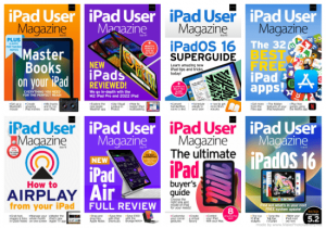 iPad User Magazine - 2022 Full Year Issues Collection