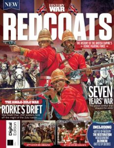 All About History: Book of Red Coats - 6th Edition, 2023