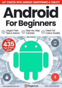 Android for Beginners - 13th Edition, 2023