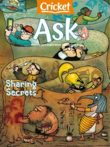 Ask Science and Arts Magazine for Kids and Children - January 2023