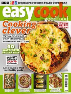 BBC Easy Cook Magazine - January 2023