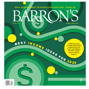 Barron's Magazine - January 2, 2023