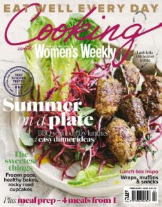 Cooking With The Australian Woman's Weekly - February 2023
